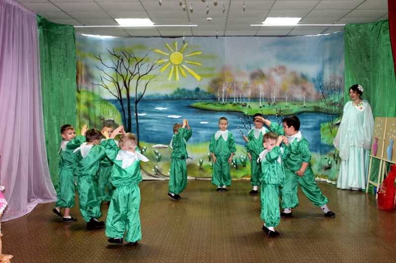 Федора и 8 Марта! (старшая группа)