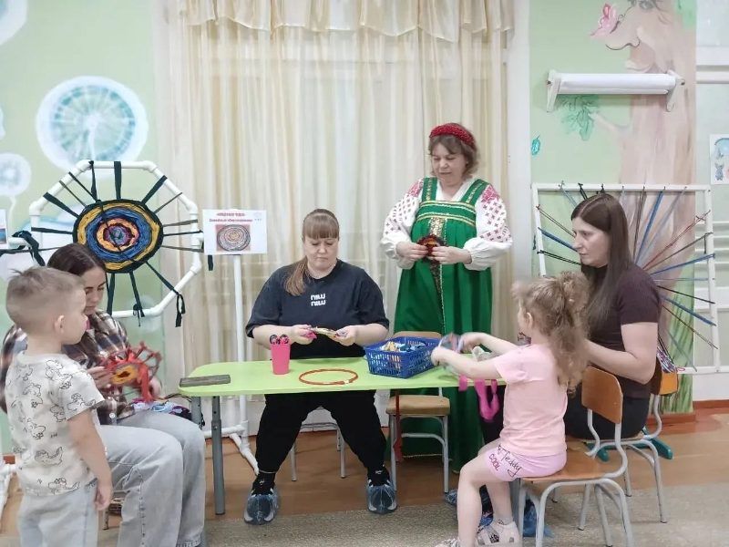 Акция "Теплые круги добра"