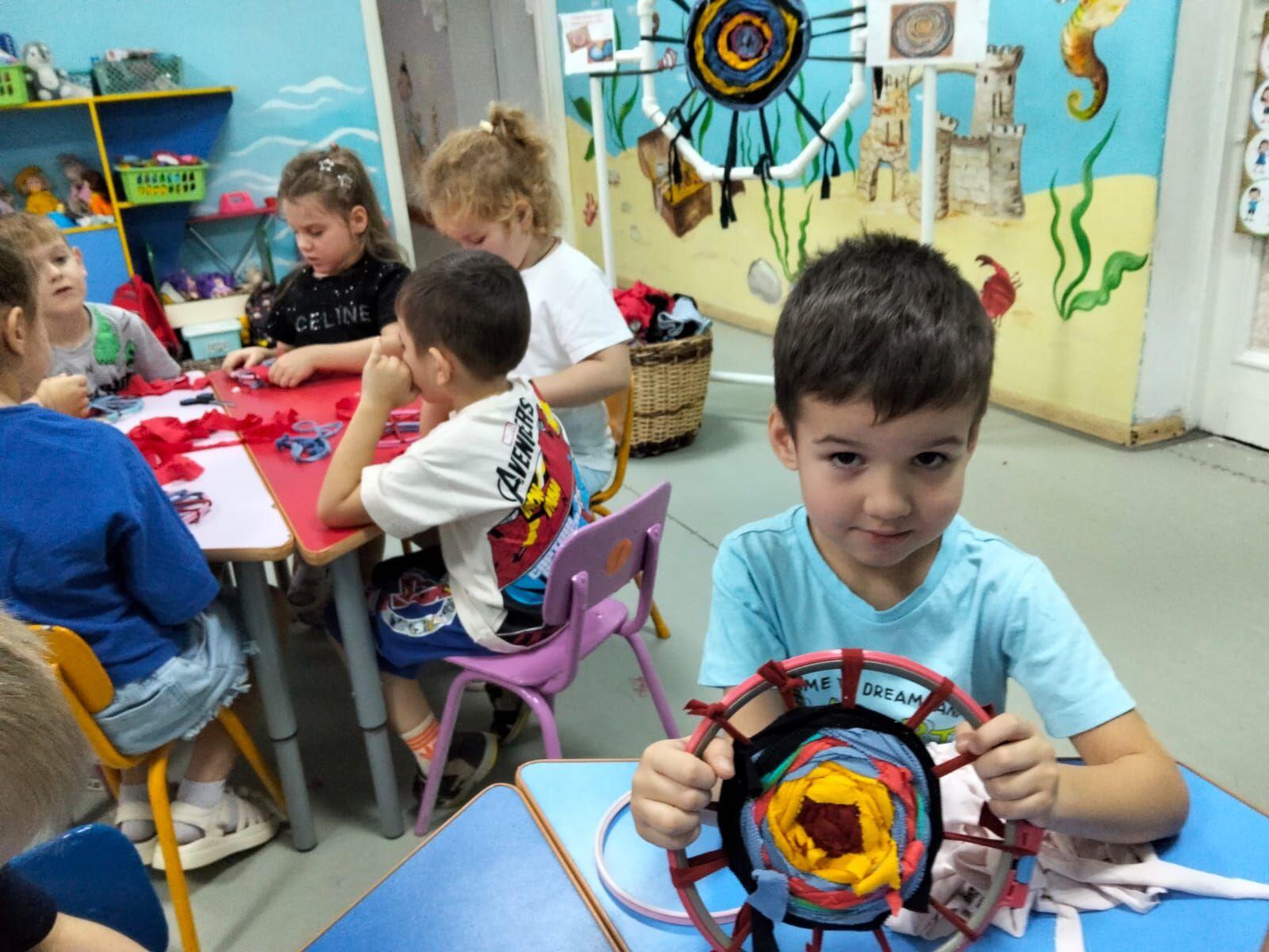 Живые письма дошкольников