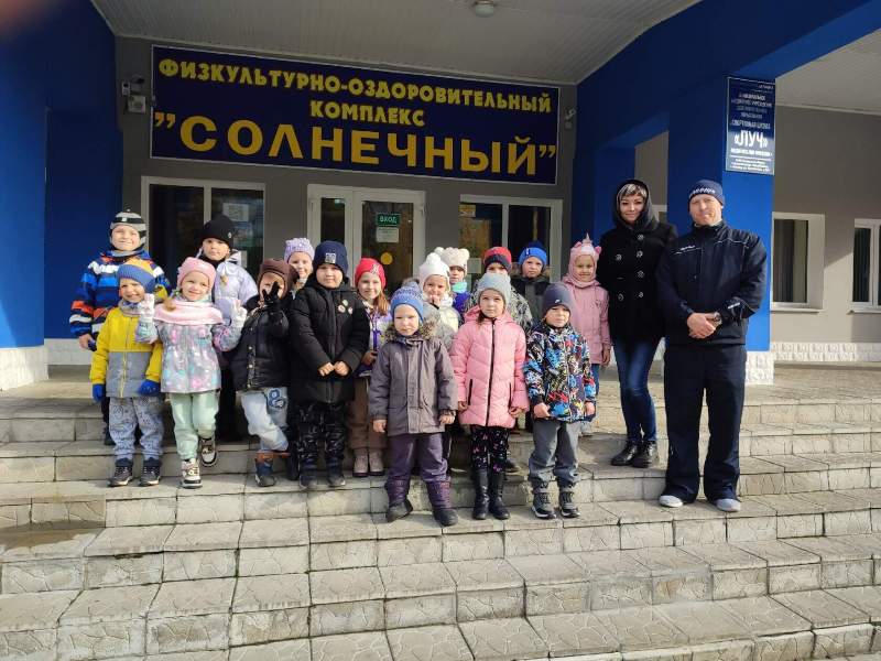 Познавательные экскурсии продолжаются