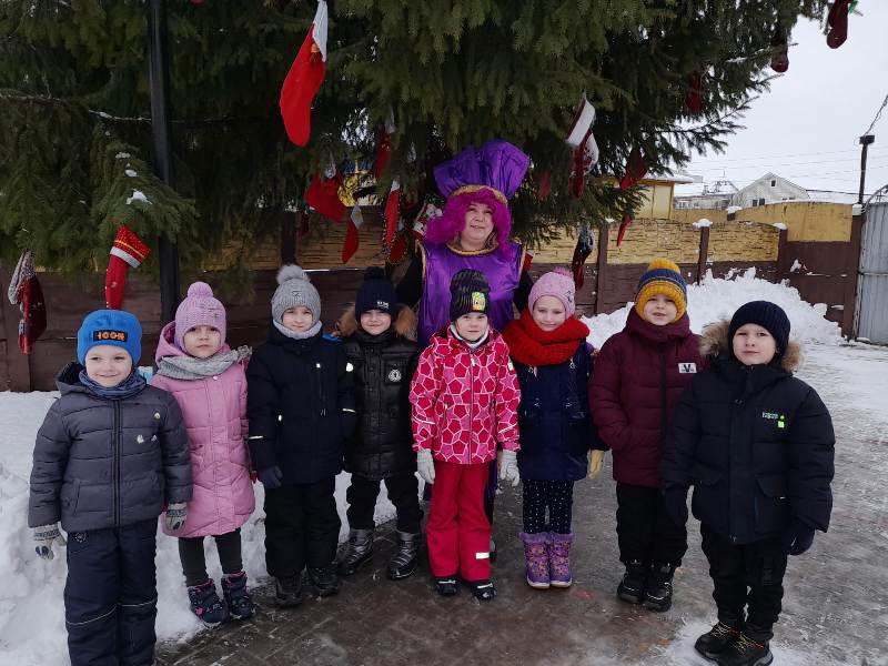 Новогодний адвент – календарь. Седьмое задание дедушки Мороза