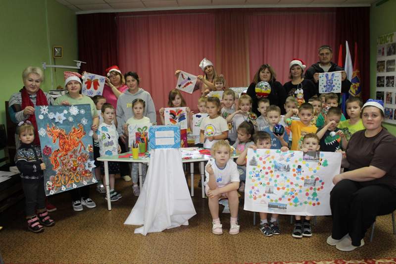 Новогодняя мастерская добрых дел