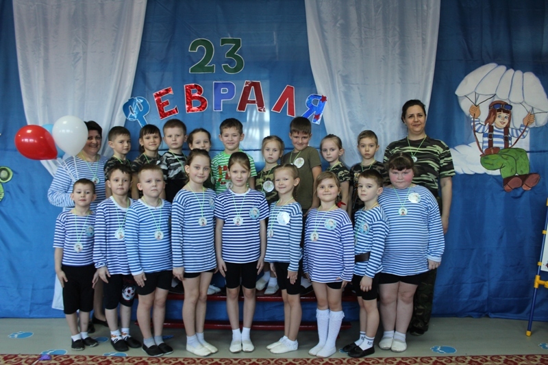 Моряки и лётчики. Подготовительная группа