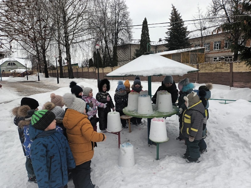 Снежная лаборатория