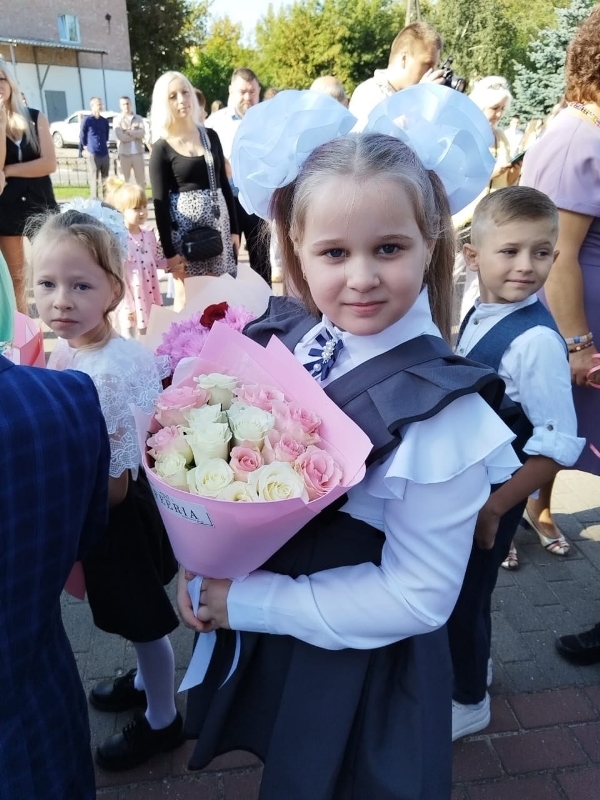 Челлендж «Первоклассный привет» 