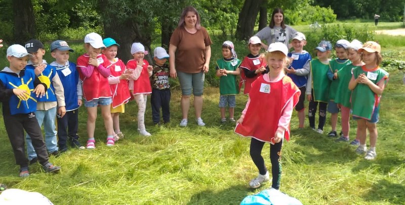 "Эколята-молодые защитники природы"