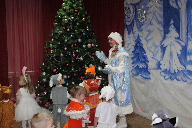 В гости к Ёлочке