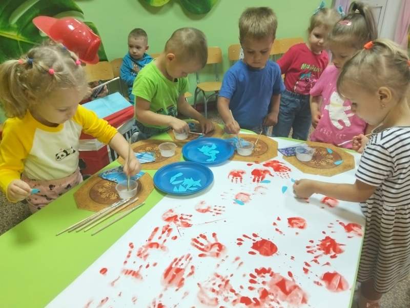 Образовательная деятельность «Как Лисичка пожар тушила»