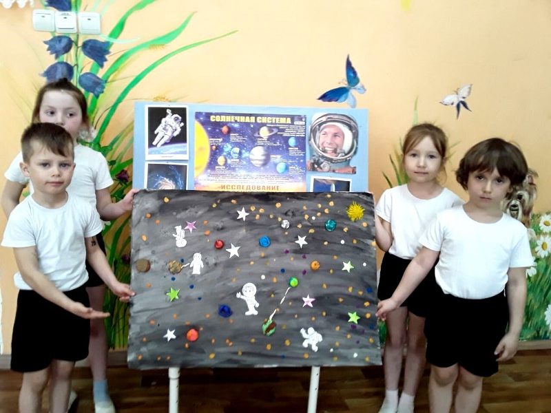 12 апреля - День космонавтики