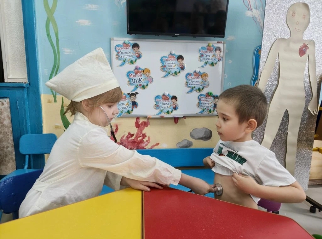 Всемирный день здоровья в детском саду №22 «Солнышко»!