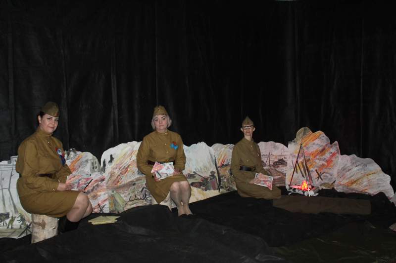 Музыкальная гостиная "Весна Победы"