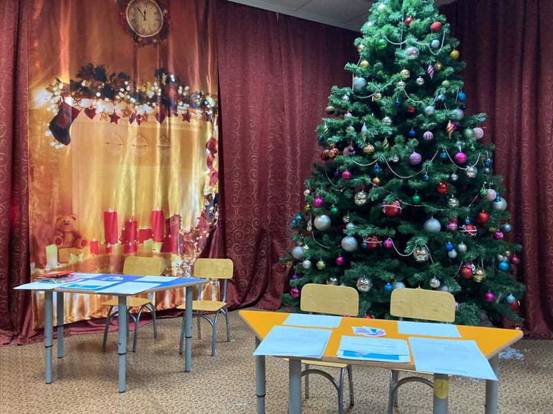 Предновогодний тренинг