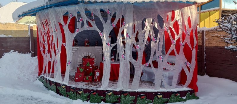 Идея 2023 "креатив + позитив + творчество = новогодняя сказка в "Солнышко"