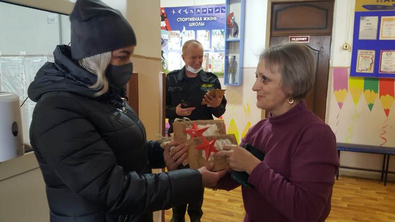 Акция "Быть как папа я хочу"