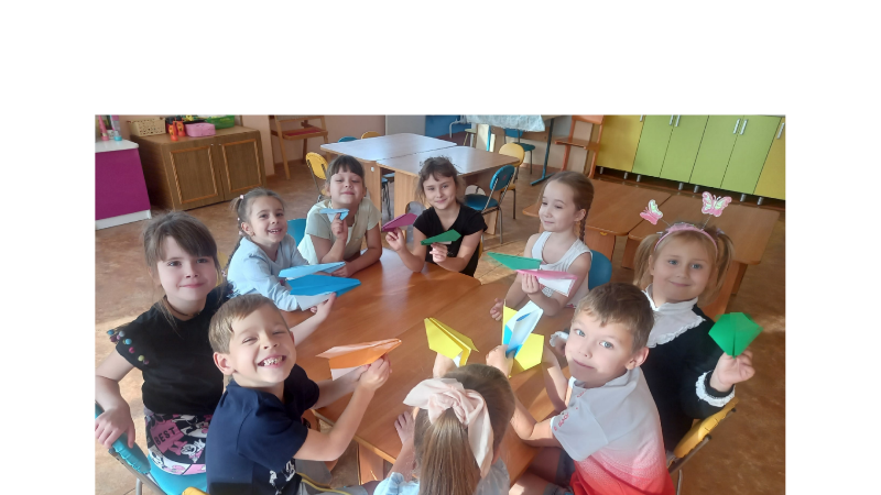 Самолётик дружбы дошколят