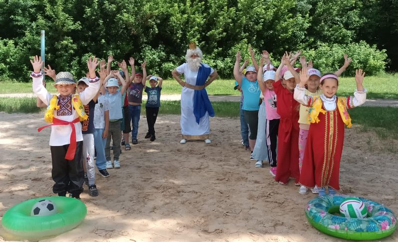 Мероприятия по безопасности на воде в летний период