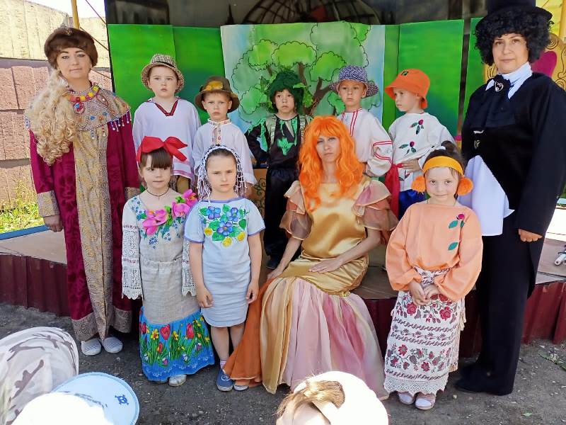 Неделя Родного языка - "Сказочные игры"