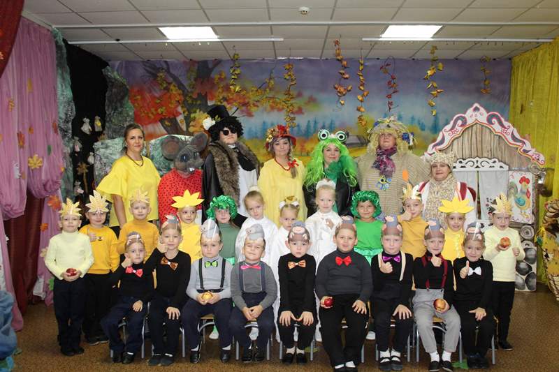 Осенний марафон «В ритме листопада»: волшебство, сказки и море  улыбок в детском саду №22 «Солнышко»!