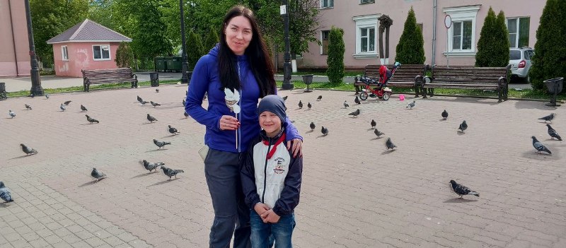 Голубь мира