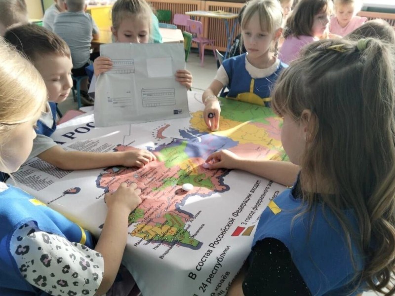 Акция "Пазл - почта России: родной край в деталях"