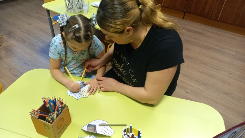 Блокадная ласточка