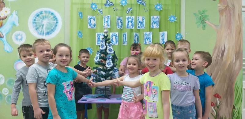 Новогодний адвент – календарь начинает новый отсчёт