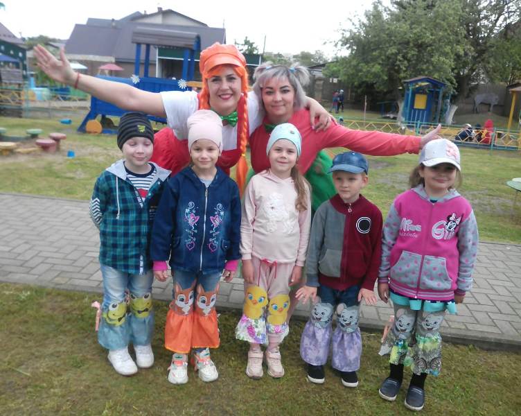 Музыкально-развлекательная программа "Солнечное настроение"