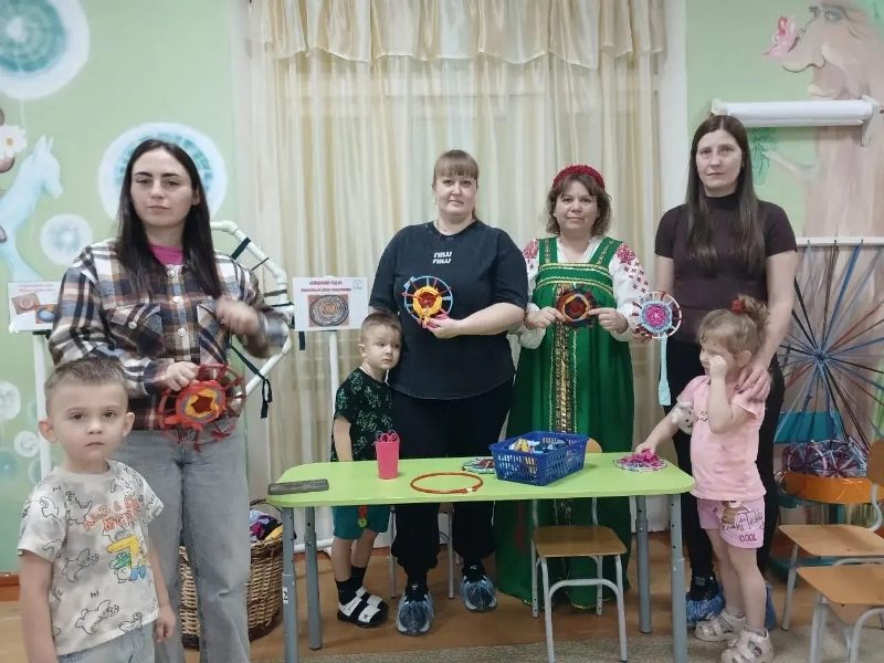 Акция "Теплые круги добра"