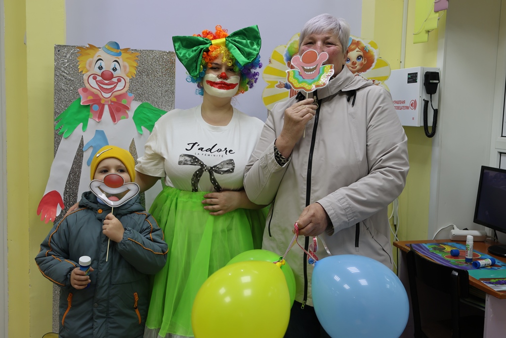 Веселье +Ладошки =Идеальная формула 1 апреля