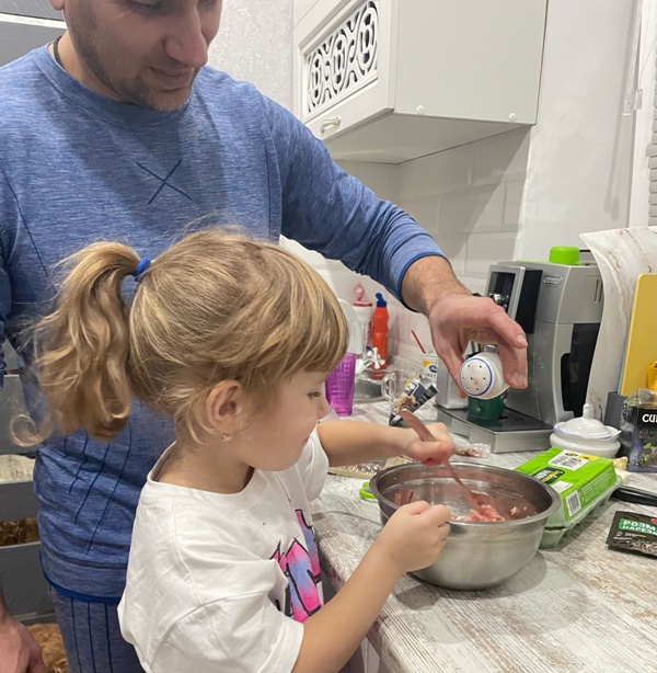 Синий цвет «Семейной радуги»