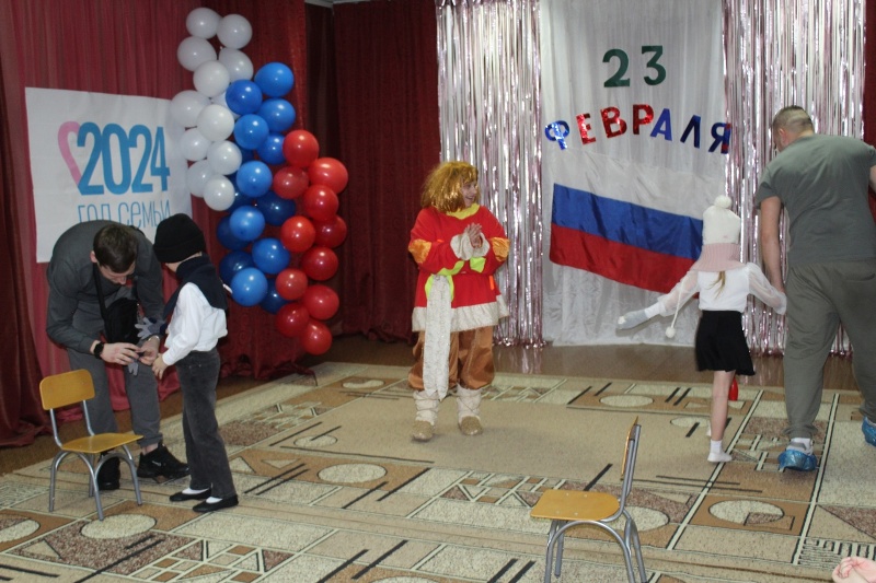 Фестиваль «А ну – ка, Папы!»