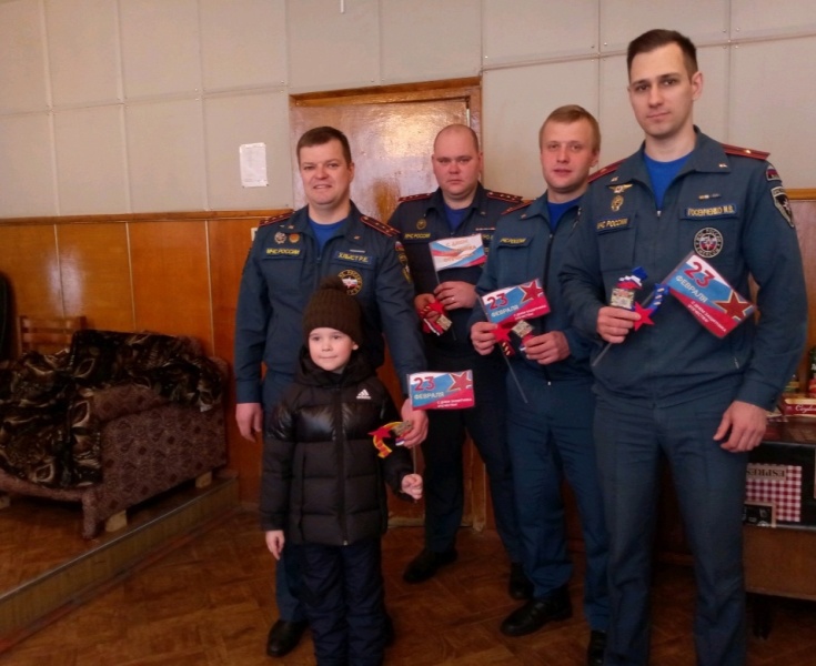 Городская акция «Быть как папа я хочу!»