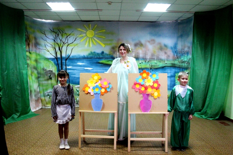 Федора и 8 Марта! (подготовительная к школе группа)