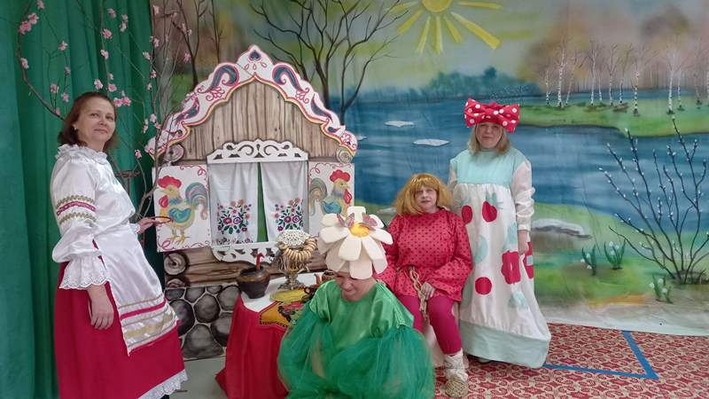 Весенний марафон «Мама, милая мама!»