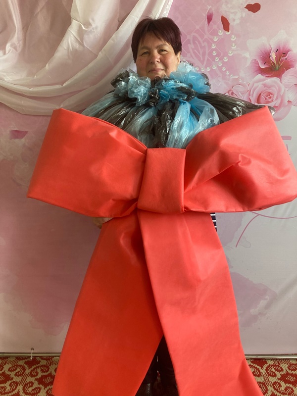 Детский экологический конкурс костюмов из бросового материала «ЭКОБРЕНД»