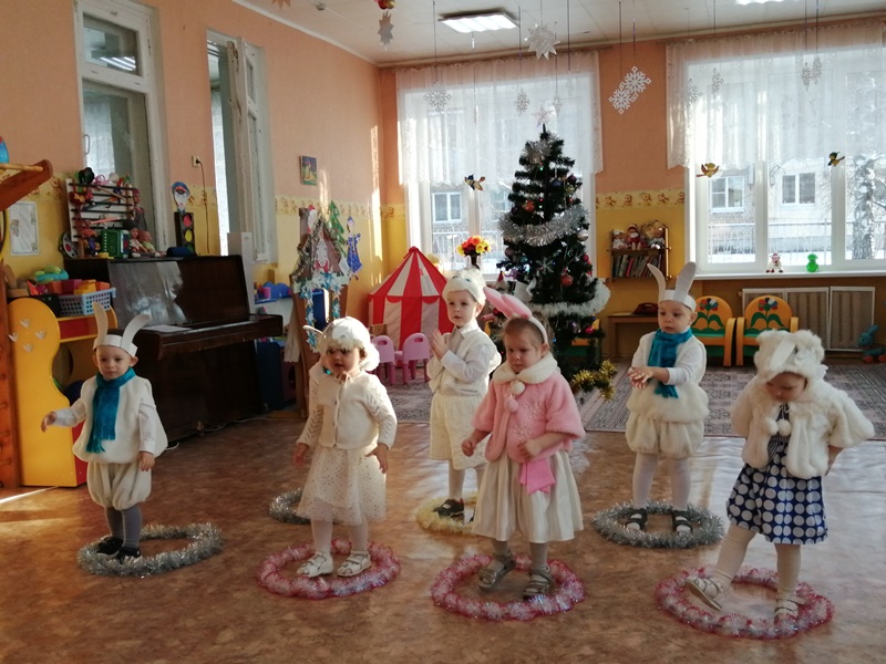 Новый год у малышей