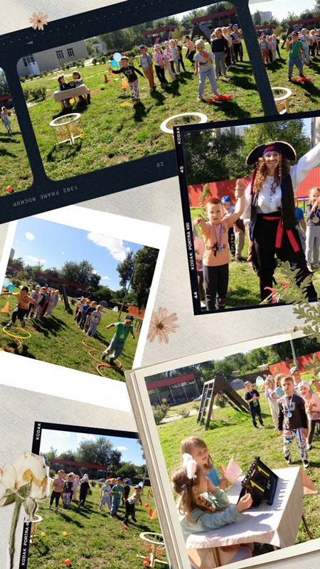 Приключения пиратов