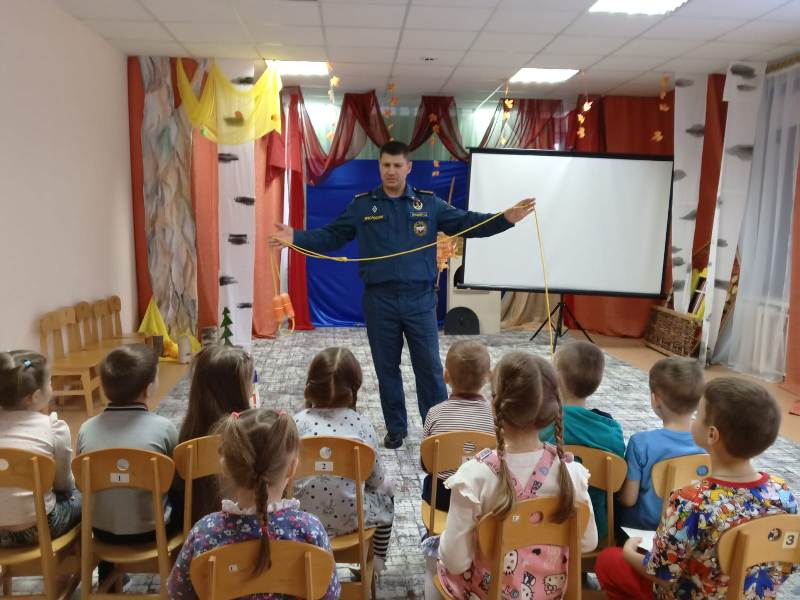 Профилактическая беседа с воспитанниками