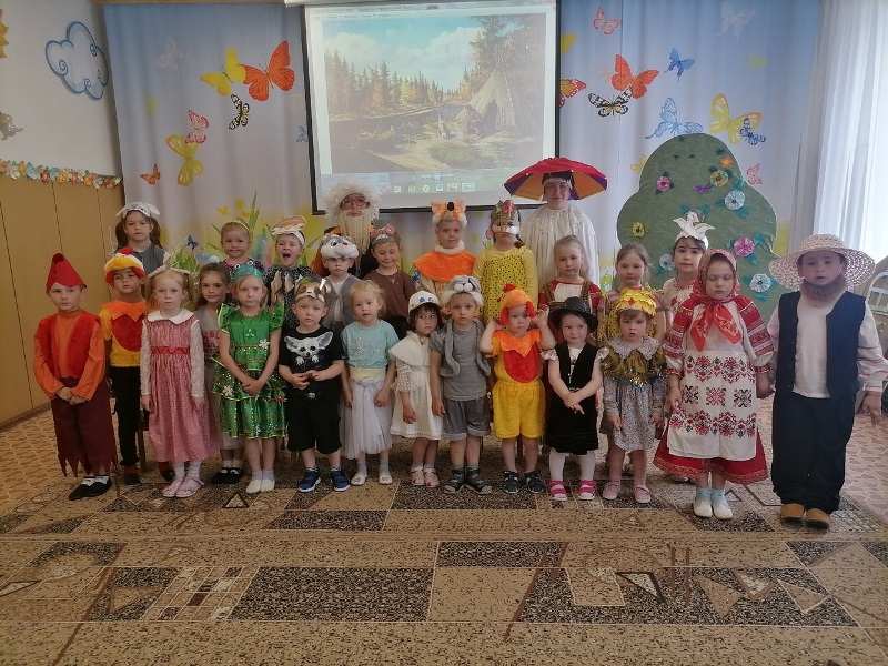 Фестиваль "Сказки народов мира"