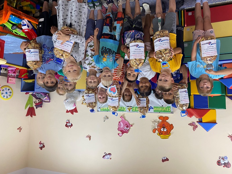 Сухарики для бойцов на СВО