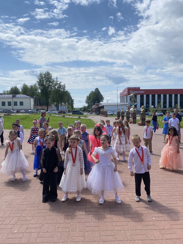 Выпускной в группе "Умнички"