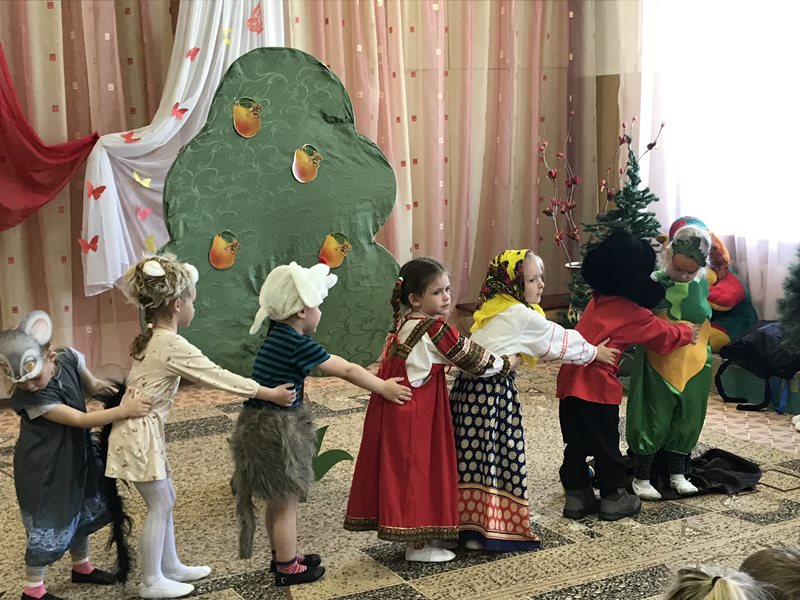 Фестиваль сказок народов России