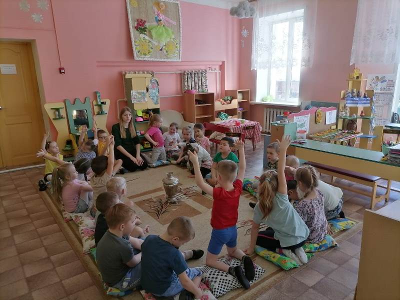 Утренний круг "Чучело Масленицы"