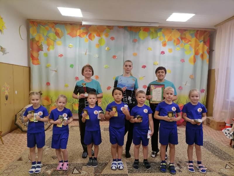 Спартакиада дошкольников