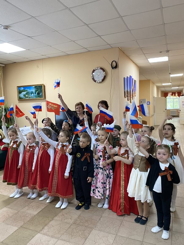 Майский концерт "Милосердие"