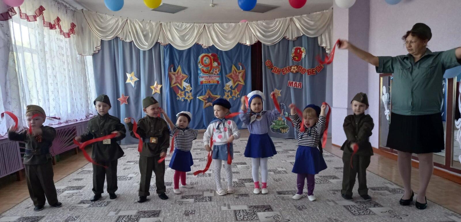 Тематическое занятие "Солдаты на посту".
