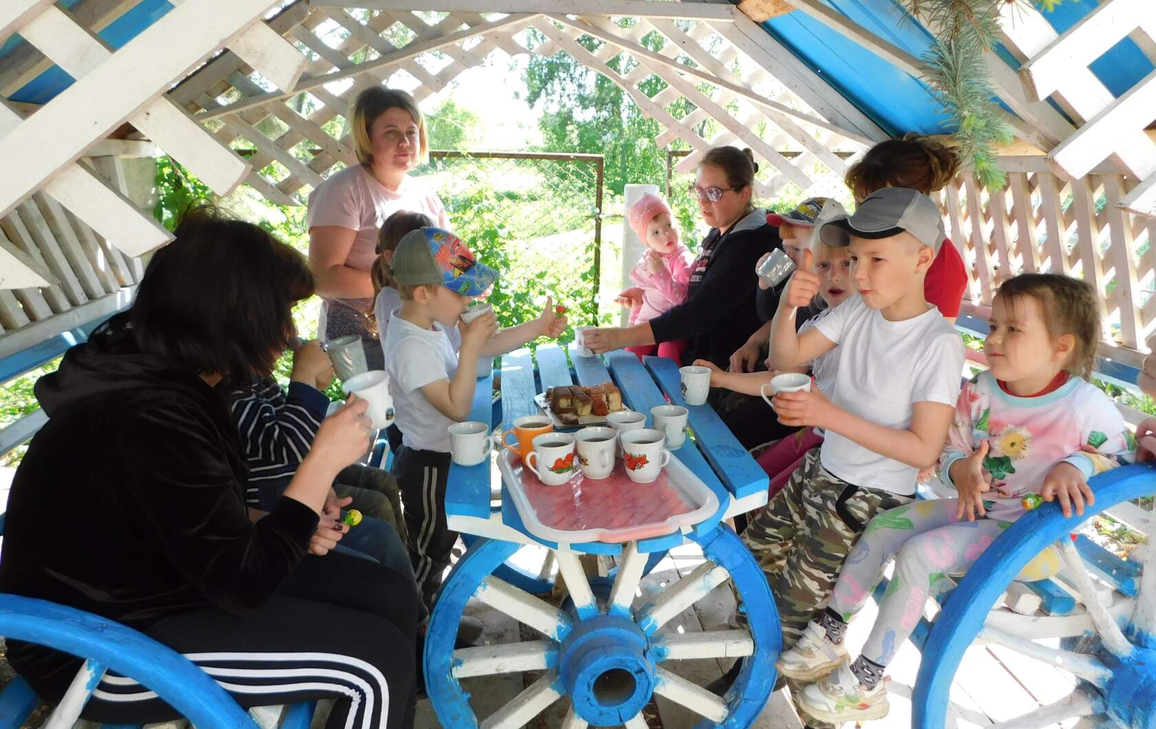 Спортивная суббота квест-игра с родителями «В поисках клада».