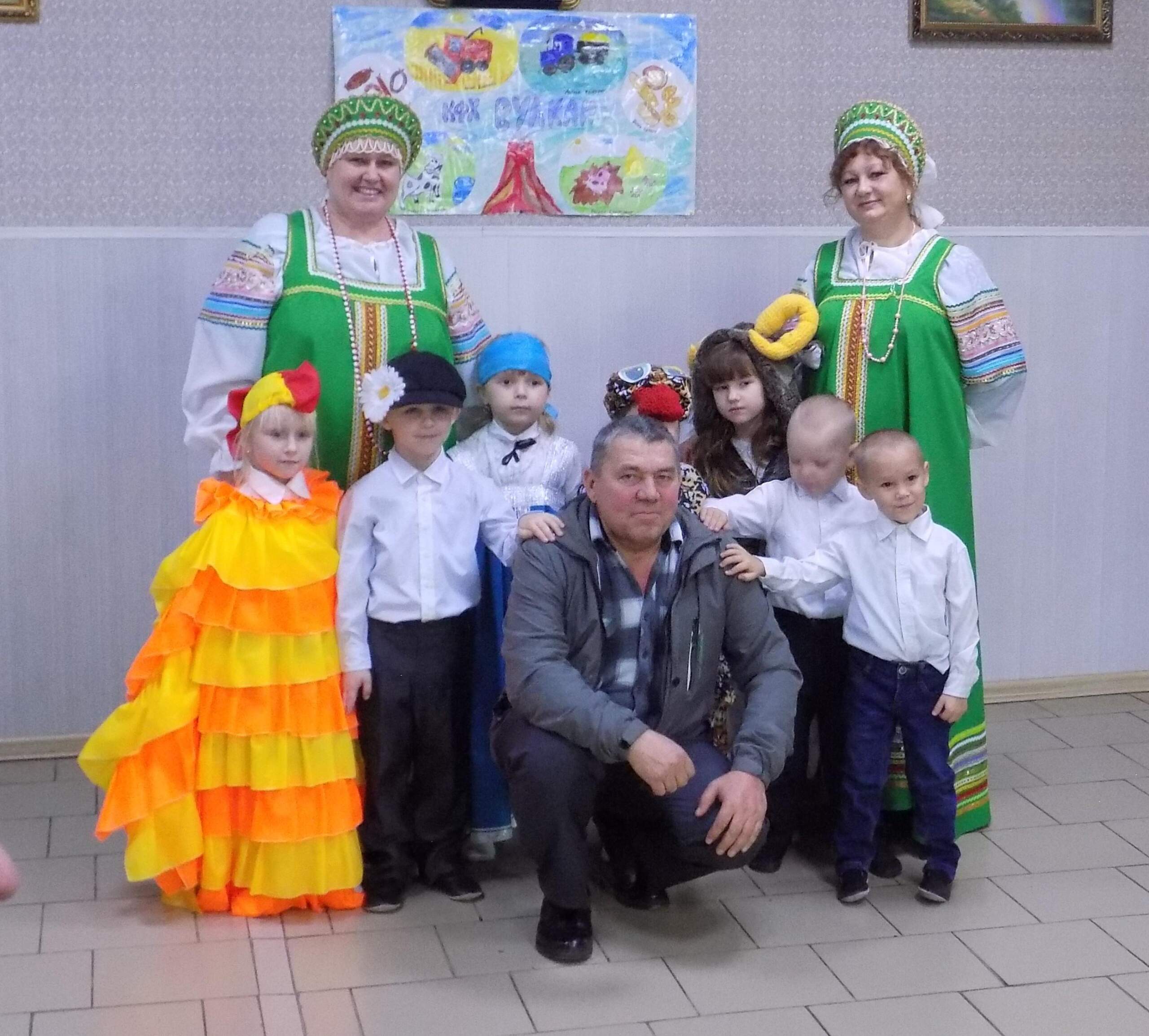 Экскурсия на производство КФХ 