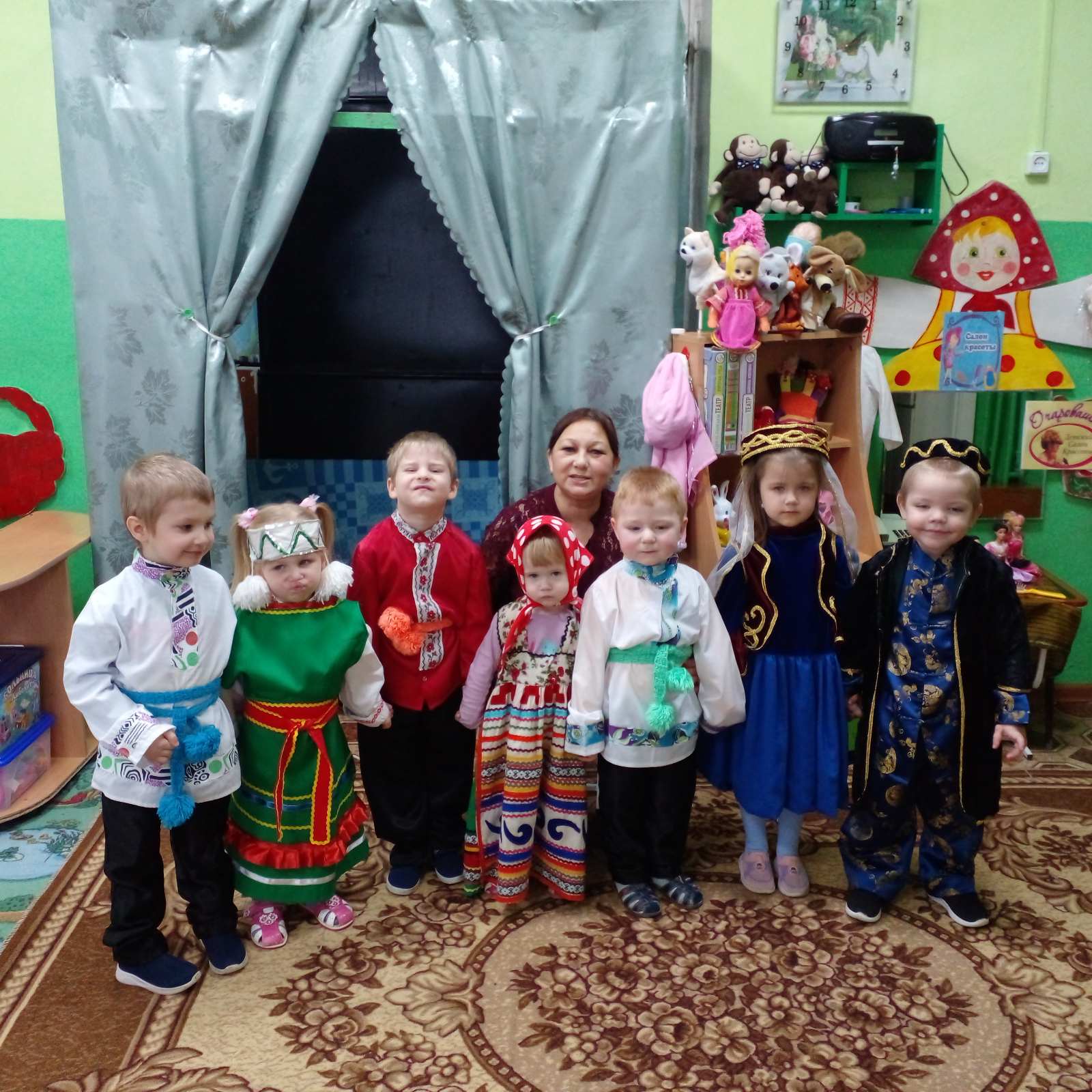 Мы живём в Ульяновской области.