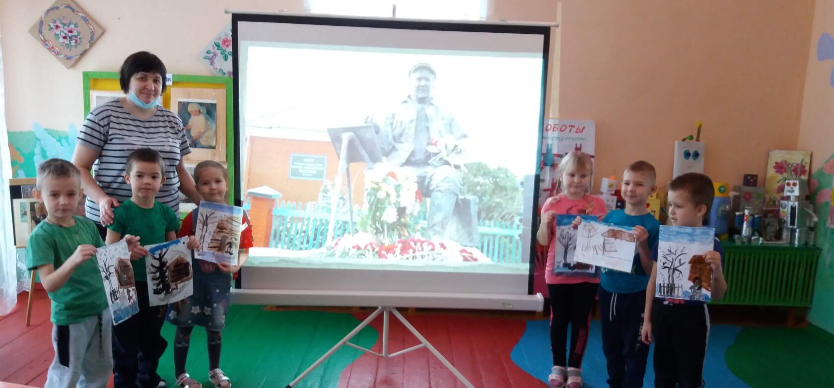 День рождения нашего знаменитого земляка Аркадия Пластова.